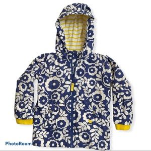 Mini Boden rain, wind jacket. Size 3-4Y